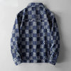 Lucianno™ - Patchwork-Jeanshemd