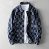 Lucianno™ - Patchwork-Jeanshemd